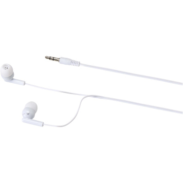 Logo trade promotional merchandise image of: Rebel earbuds with recycled plastic storage box