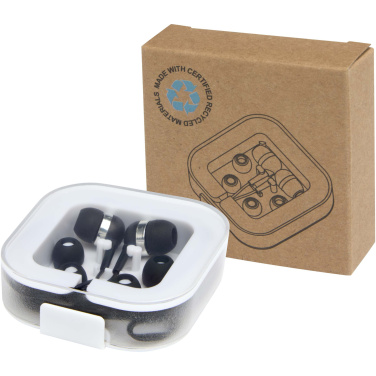 Logotrade business gifts photo of: Baekdu wired Type-C headset with recycled plastic storage box