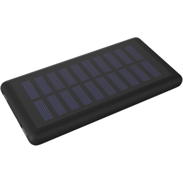 Logotrade promotional giveaway image of: SCX.design P30 8000 mAh light-up solar power bank