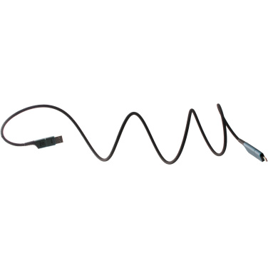 Logo trade promotional gifts picture of: SCX.design C52 100W 4-in-1 rPET magnetic ultra fast charging cable 