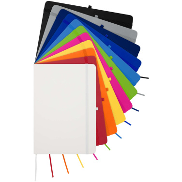Logotrade promotional gifts photo of: Spectrum Plus A5 hard cover notebook