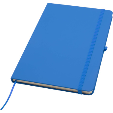 Logo trade promotional giveaways picture of: Spectrum Plus A5 hard cover notebook