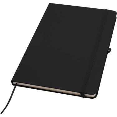 Logo trade promotional gift photo of: Spectrum Plus A5 hard cover notebook