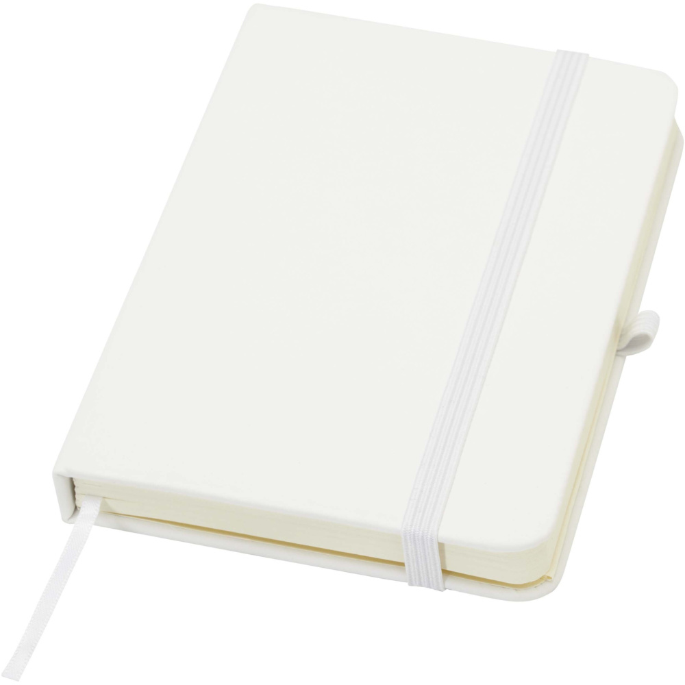 Logotrade promotional giveaway image of: Spectrum Plus A6 hard cover notebook