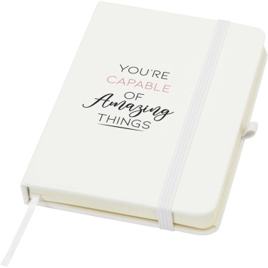 Logotrade promotional giveaway picture of: Spectrum Plus A6 hard cover notebook