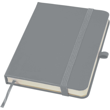 Logotrade promotional giveaway image of: Spectrum Plus A6 hard cover notebook