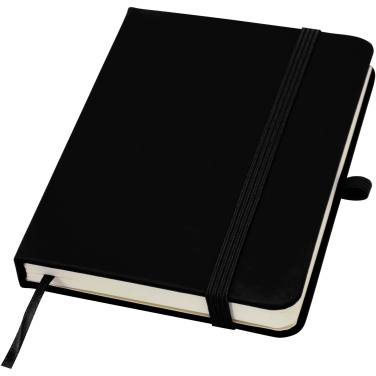 Logo trade promotional product photo of: Spectrum Plus A6 hard cover notebook
