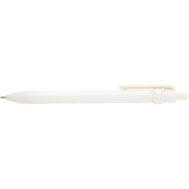 Logotrade promotional product image of: Fidget recycled plastic ballpoint pen (black ink)