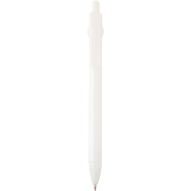 Logo trade promotional merchandise photo of: Fidget recycled plastic ballpoint pen (black ink)