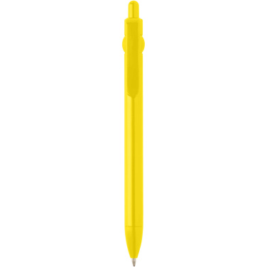 Logotrade promotional merchandise picture of: Fidget recycled plastic ballpoint pen (black ink)