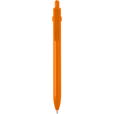 Logotrade promotional giveaway image of: Fidget recycled plastic ballpoint pen (black ink)