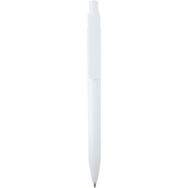 Logotrade promotional merchandise image of: Unica recycled plastic ballpoint pen (blue ink)