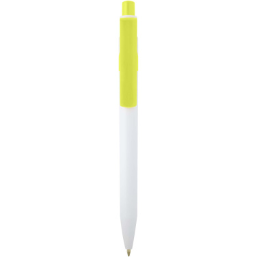Logo trade promotional items picture of: Unica recycled plastic ballpoint pen (black ink)