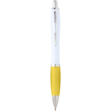 Logo trade promotional items picture of: Nash recycled plastic ballpoint pen (black ink)