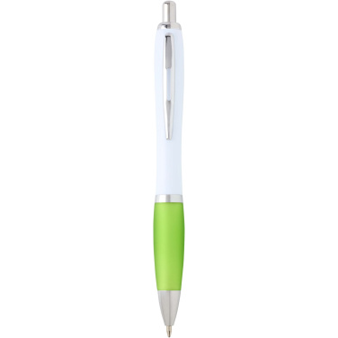 Logotrade promotional items photo of: Nash recycled plastic ballpoint pen (black ink)