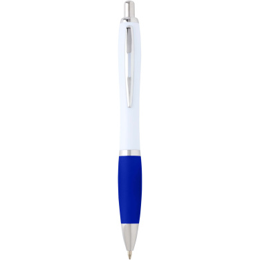 Logotrade advertising product picture of: Nash recycled plastic ballpoint pen (blue ink)
