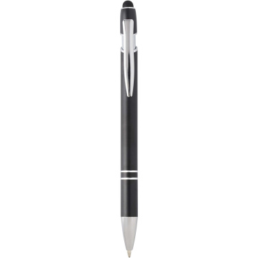 Logotrade promotional items photo of: Kish ballpoint pen with silver finish (blue ink)