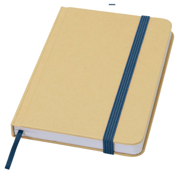 Logotrade promotional giveaway picture of: Reed A6 recycled hard cover notebook with plain pages