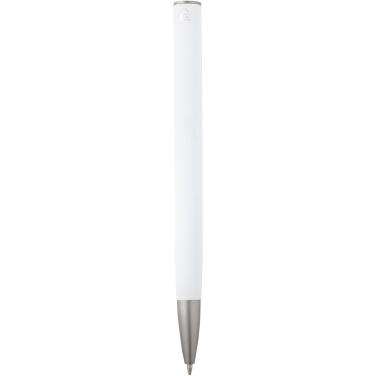 Logotrade advertising product image of: Ziguur recycled aluminium ballpoint pen (black ink)