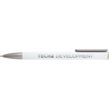 Logotrade promotional item picture of: Ziguur recycled aluminium ballpoint pen (black ink)