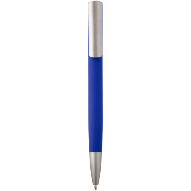 Logo trade promotional products picture of: Ziguur recycled aluminium ballpoint pen (black ink)