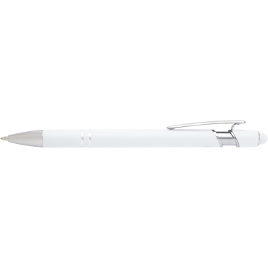 Logotrade promotional gifts photo of: Kish ballpoint pen with silver finish (black ink)