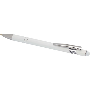 Logotrade promotional merchandise image of: Kish ballpoint pen with silver finish (black ink)
