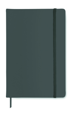 Logotrade promotional gift picture of: A5 notebook 96 plain sheets