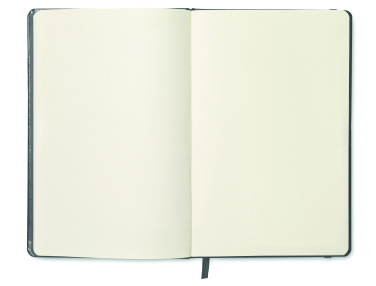 Logo trade business gifts image of: A5 notebook 96 plain sheets