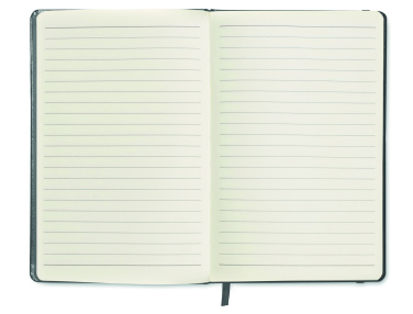 Logo trade promotional items image of: A5 notebook 96 lined sheets