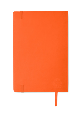 Logotrade promotional giveaway picture of: A5 recycled notebook
