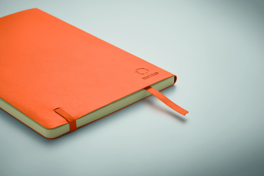 Logo trade promotional merchandise photo of: A5 recycled notebook