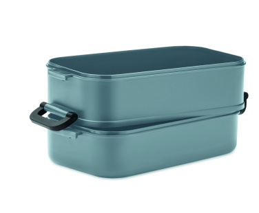 Logotrade promotional item picture of: Lunch box in recycled PP