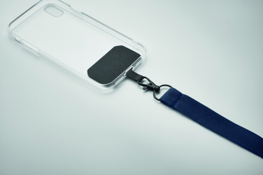 Logo trade promotional gift photo of: Phone holder lanyard