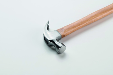 Logo trade promotional item photo of: Wooden claw hammer