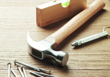 Logotrade promotional product picture of: Wooden claw hammer