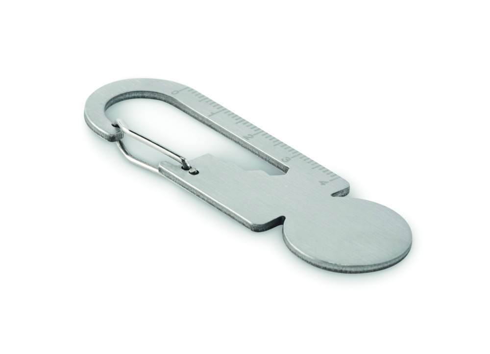 Logotrade promotional giveaways photo of: Multifunctional key ring token