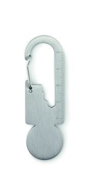 Logo trade promotional products picture of: Multifunctional key ring token