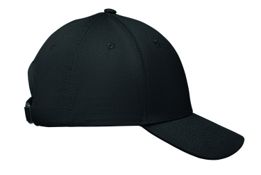 Logo trade promotional giveaways picture of: 6 panel cotton baseball cap