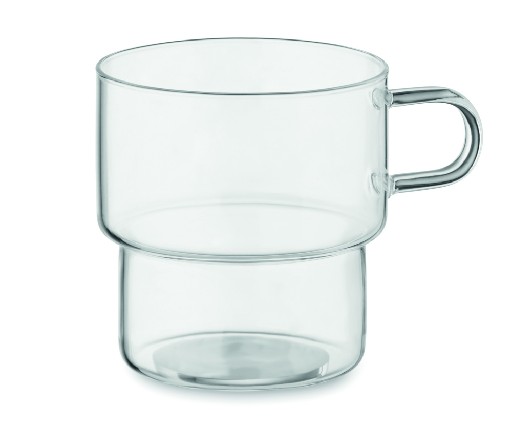 Logotrade promotional giveaway picture of: High borosilicate glass 300 ml
