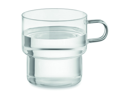 Logotrade promotional gifts photo of: High borosilicate glass 300 ml