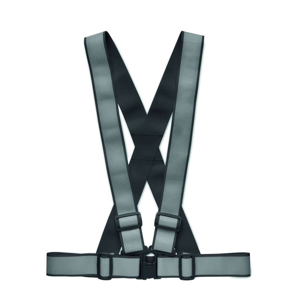 Logo trade promotional gifts image of: Adjustable 360 reflective belt
