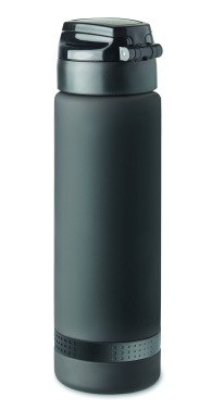 Logo trade promotional merchandise photo of: Sports water bottle RPET 1L