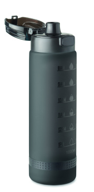 Logo trade promotional gifts picture of: Sports water bottle RPET 1L