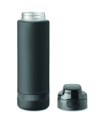 Logotrade promotional product image of: Sports water bottle RPET 1L