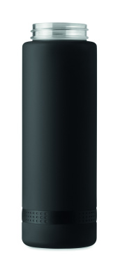 Logo trade promotional item photo of: Sports water bottle RPET 1L