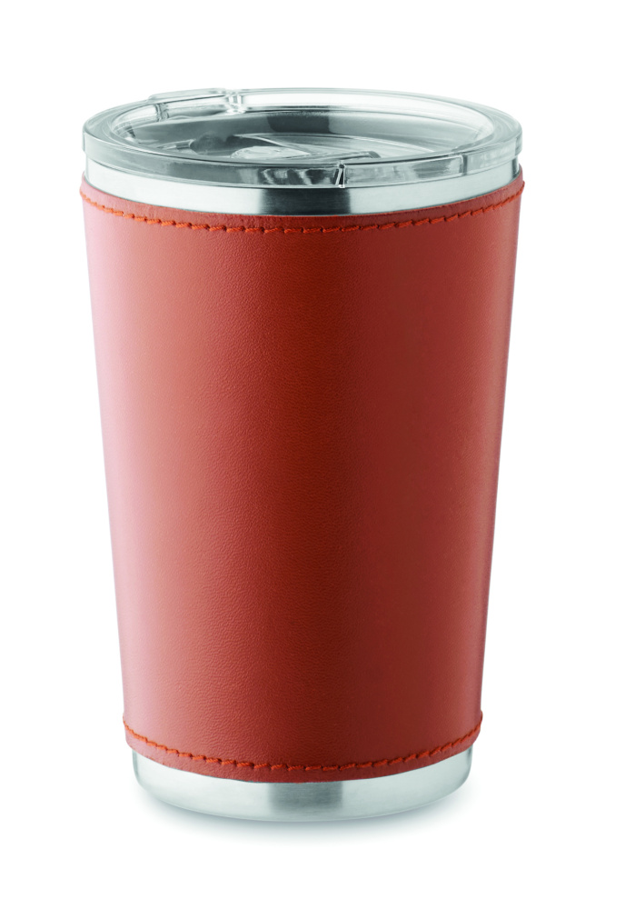Logo trade promotional gifts picture of: Double wall tumbler 350 ml