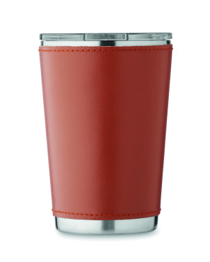 Logotrade promotional item image of: Double wall tumbler 350 ml