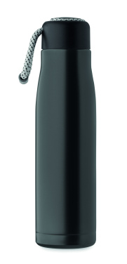 Logotrade promotional giveaway picture of: Double wall bottle 500 ml