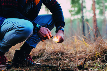 Logotrade business gifts photo of: Pine wood fire starter tools